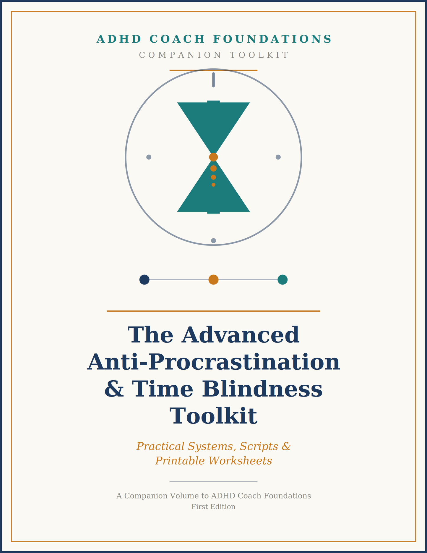 ADHD Anti-Procrastination Time Blindness Toolkit