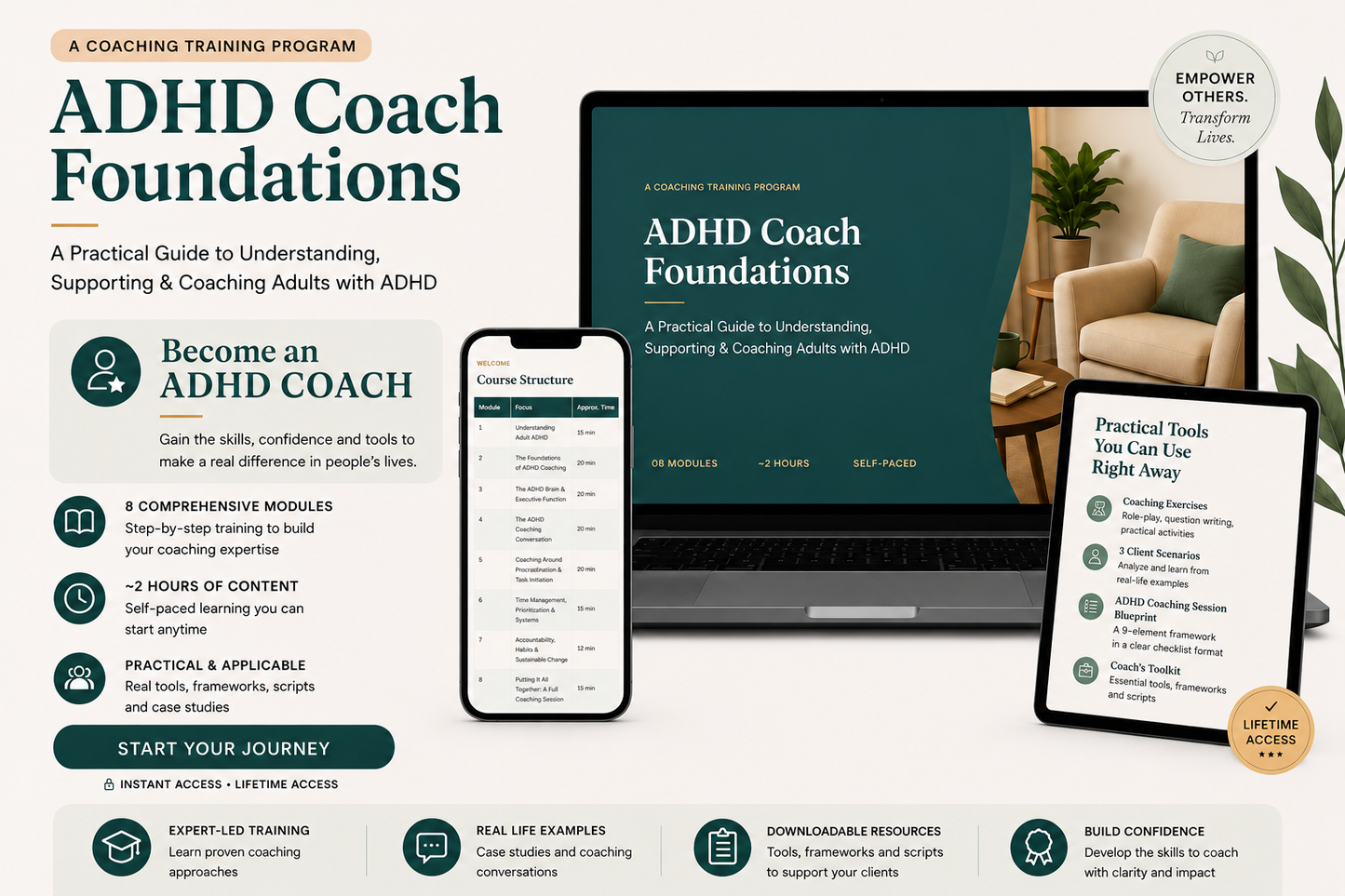ADHD Coach Foundations