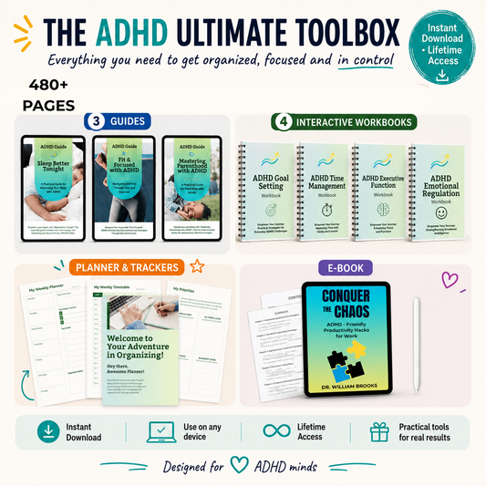The Complete ADHD Productivity Bundle